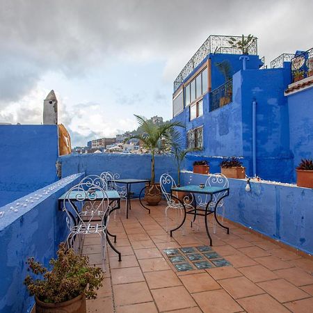 Dar Nila Hotell Chefchaouen Eksteriør bilde