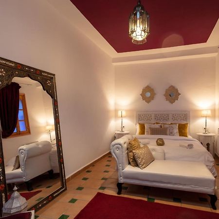 Dar Nila Hotell Chefchaouen Eksteriør bilde