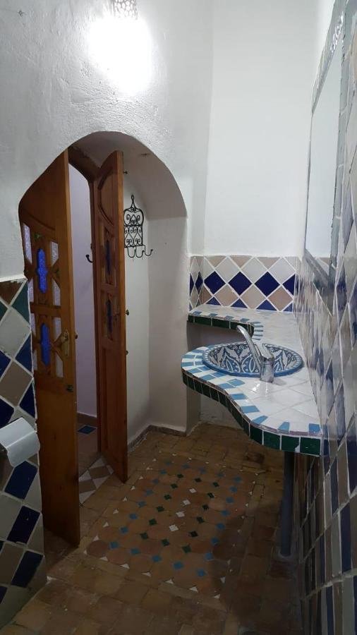 Dar Nila Hotell Chefchaouen Eksteriør bilde