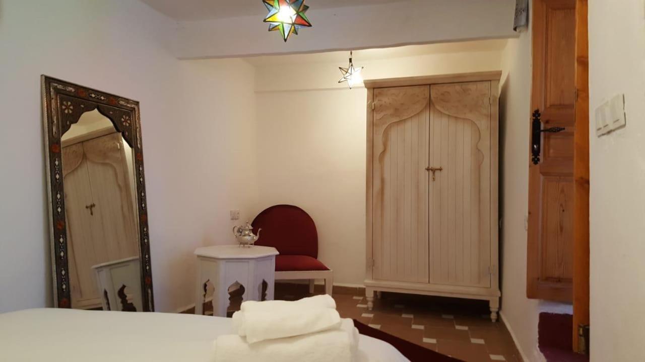 Dar Nila Hotell Chefchaouen Eksteriør bilde