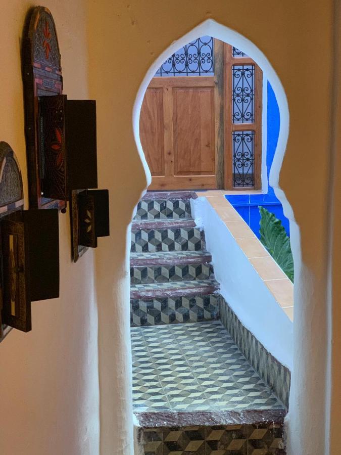 Dar Nila Hotell Chefchaouen Eksteriør bilde