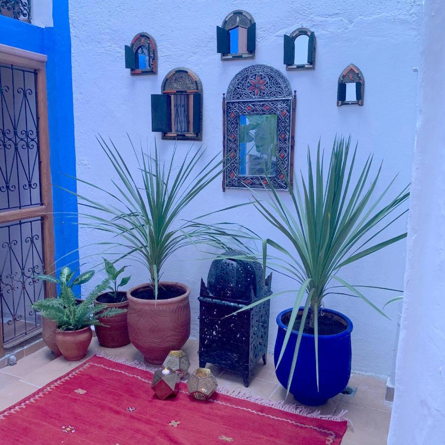 Dar Nila Hotell Chefchaouen Eksteriør bilde