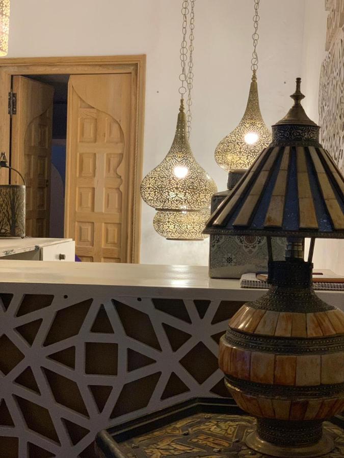Dar Nila Hotell Chefchaouen Eksteriør bilde