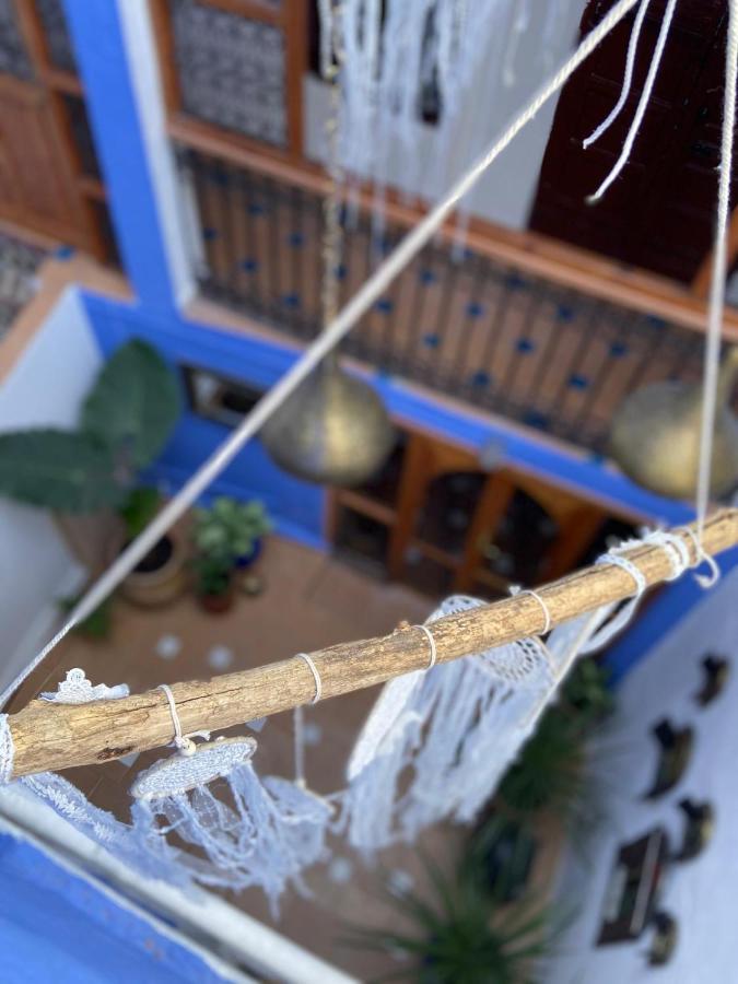 Dar Nila Hotell Chefchaouen Eksteriør bilde