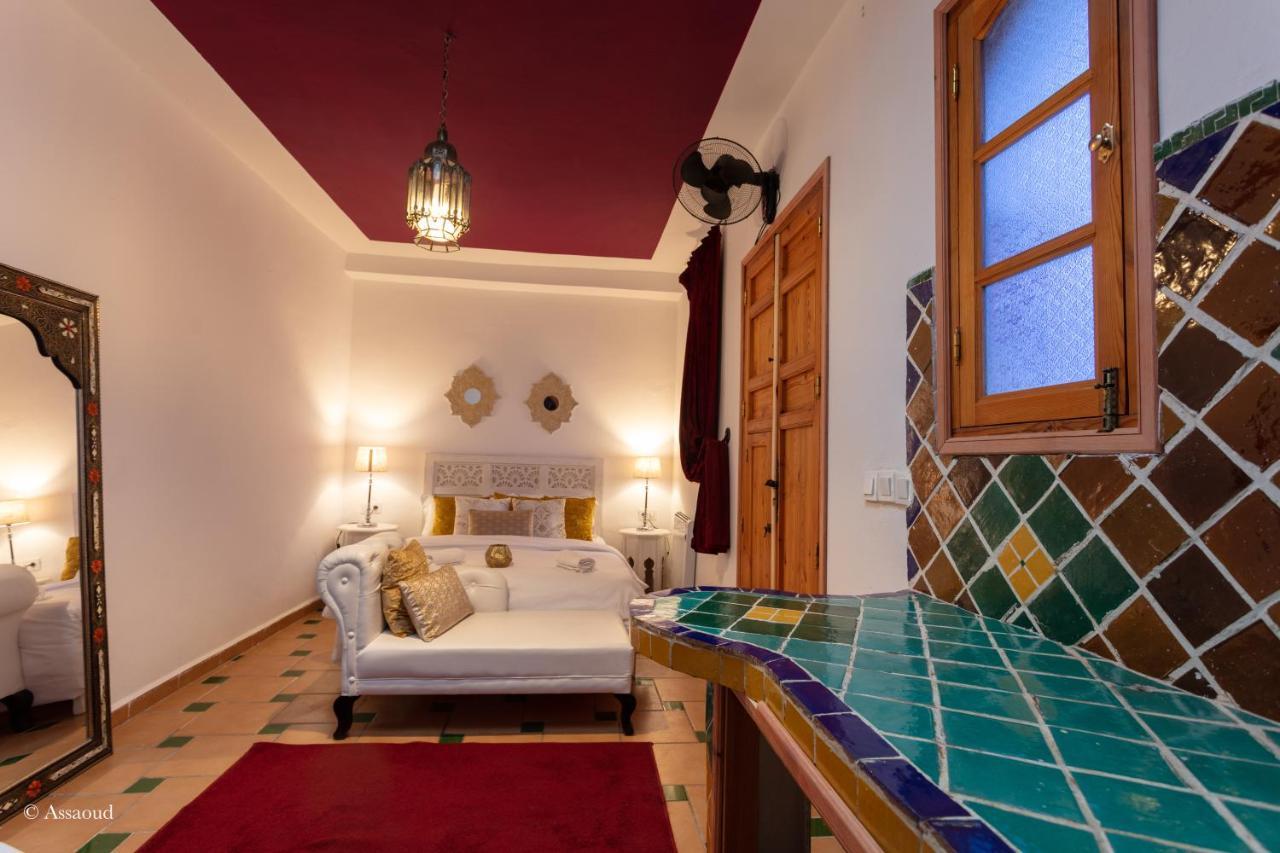 Dar Nila Hotell Chefchaouen Eksteriør bilde