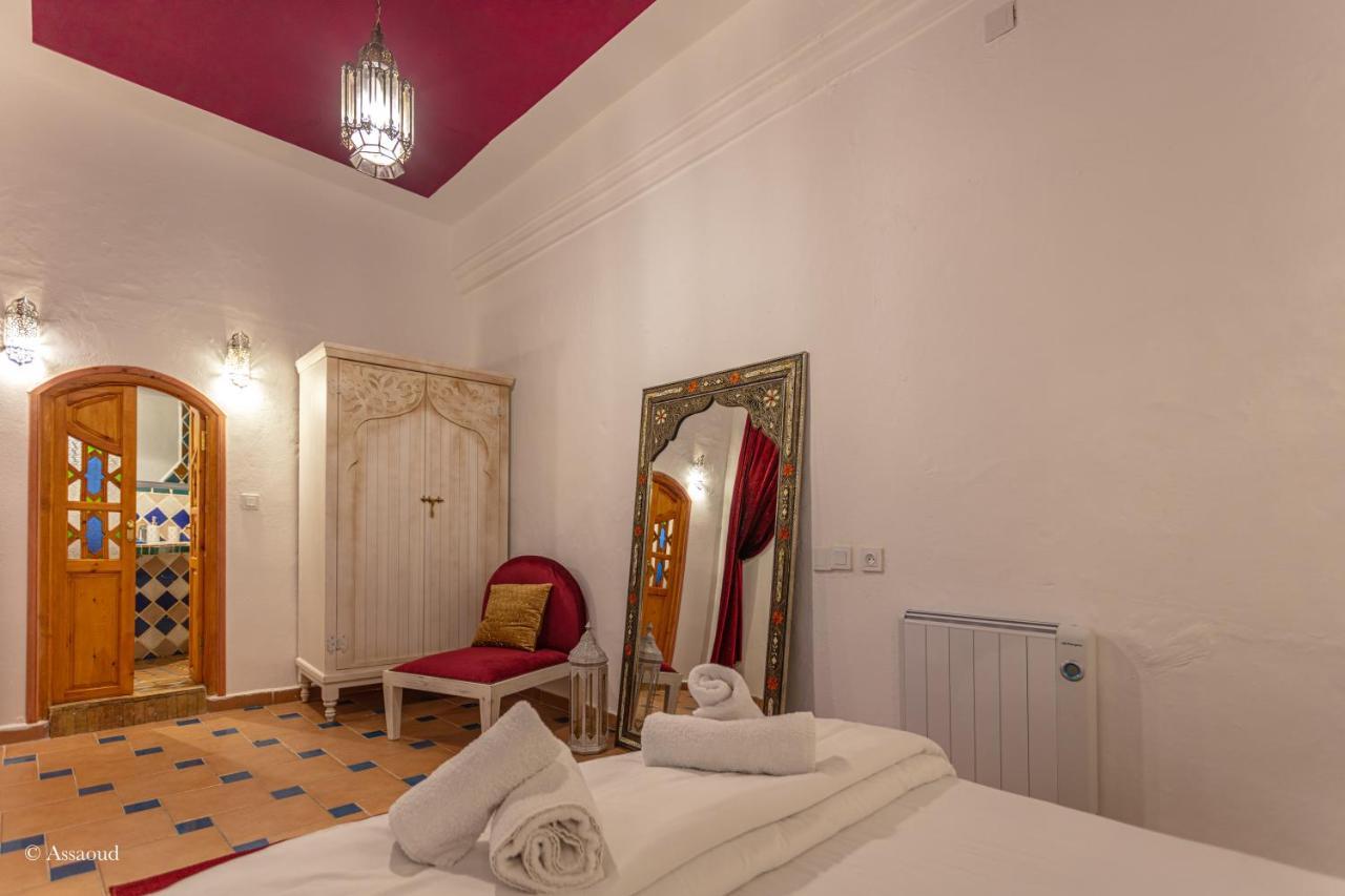 Dar Nila Hotell Chefchaouen Eksteriør bilde