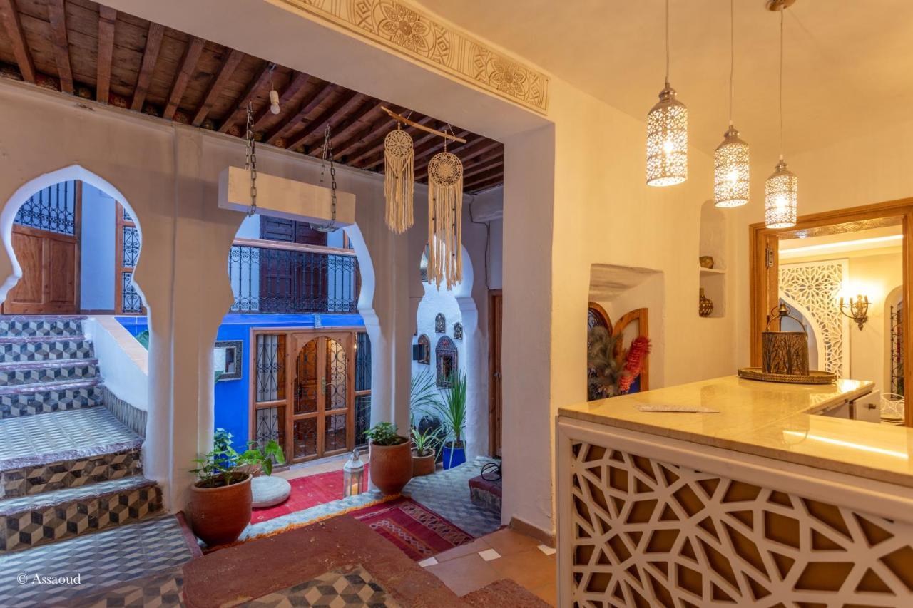 Dar Nila Hotell Chefchaouen Eksteriør bilde