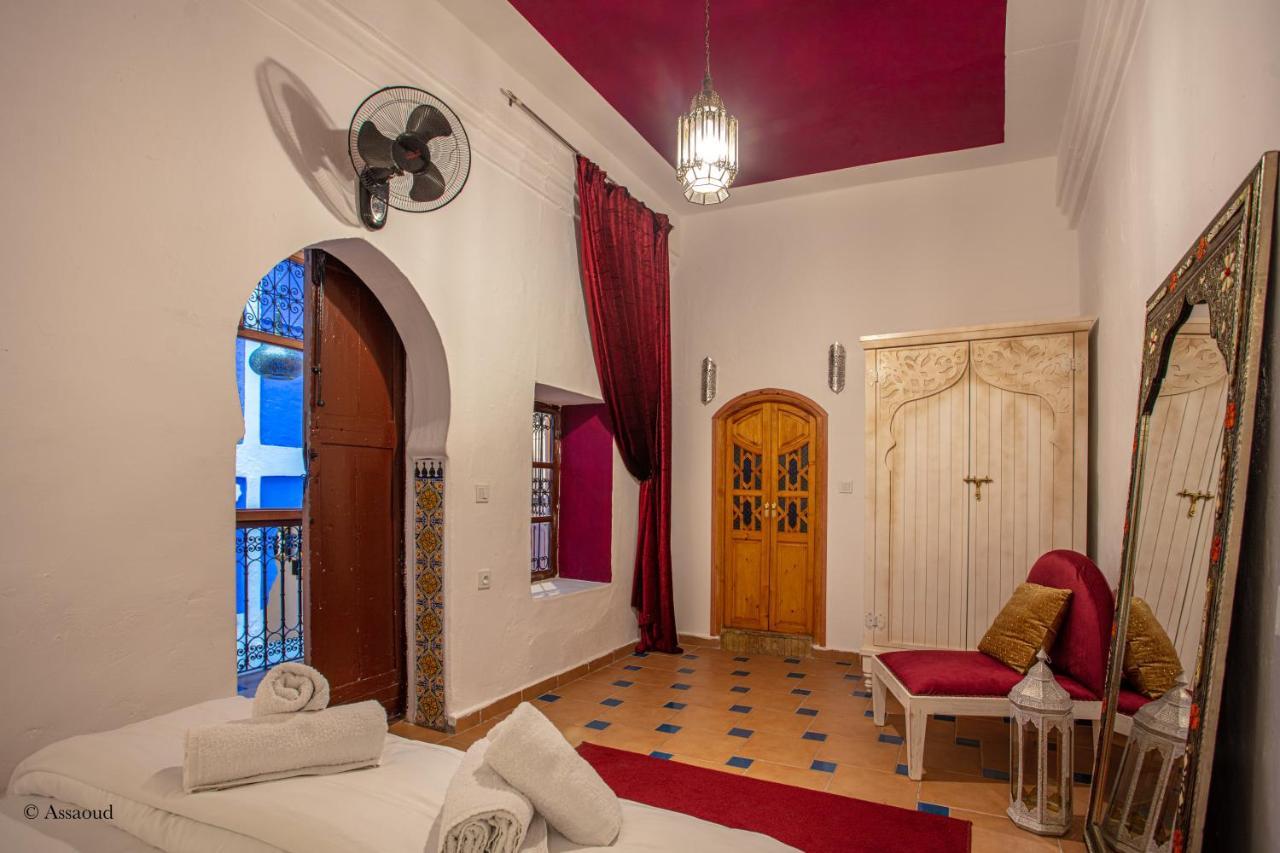 Dar Nila Hotell Chefchaouen Eksteriør bilde