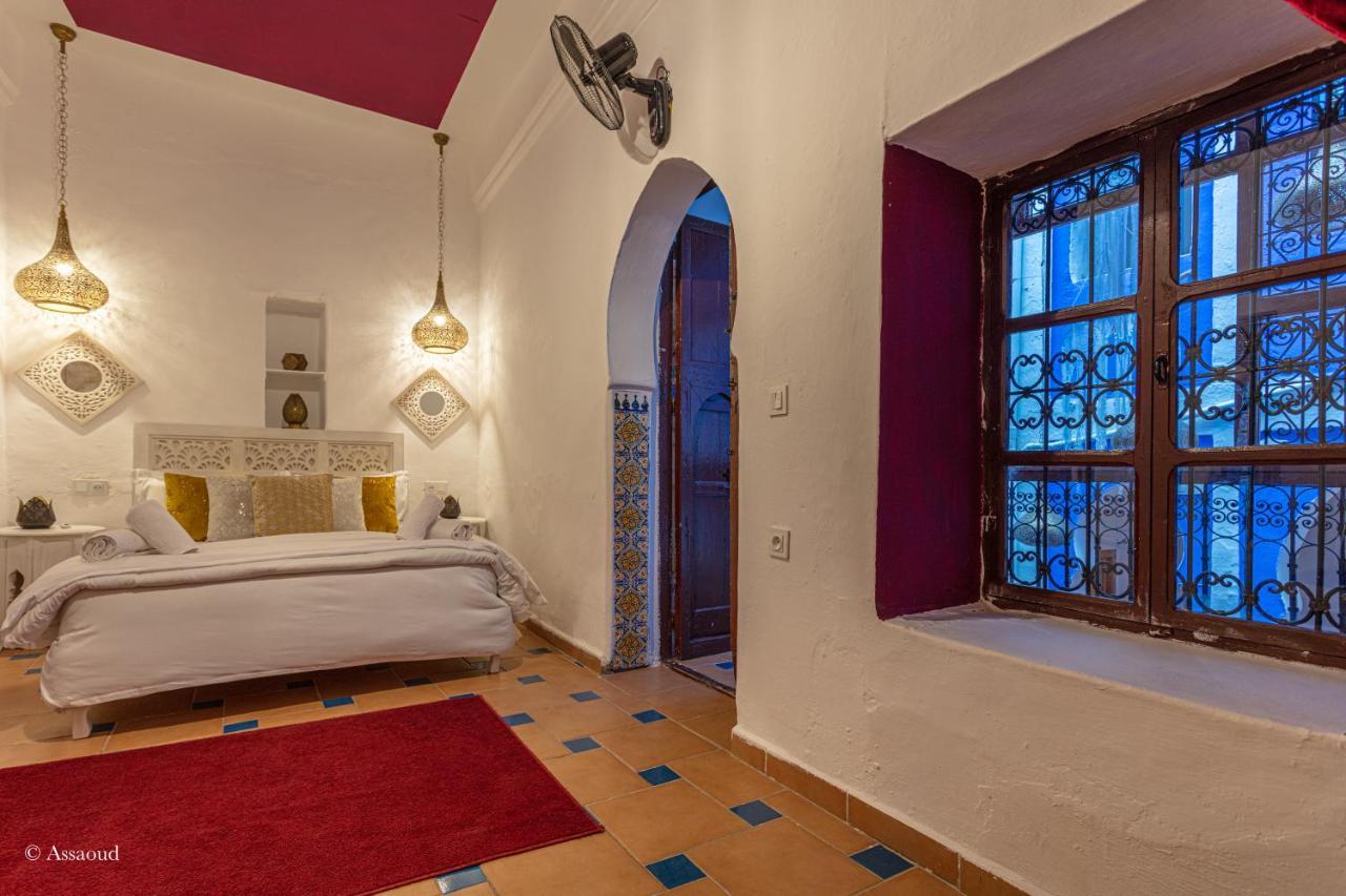 Dar Nila Hotell Chefchaouen Eksteriør bilde