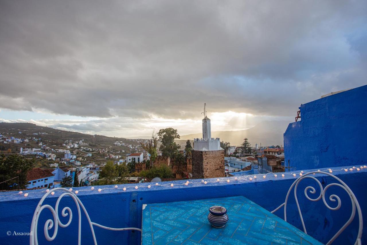 Dar Nila Hotell Chefchaouen Eksteriør bilde