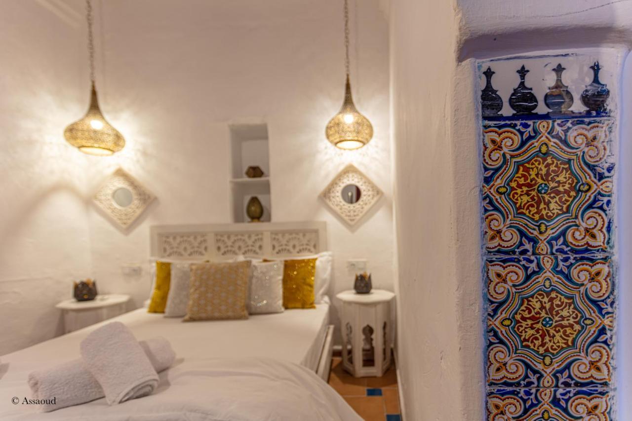 Dar Nila Hotell Chefchaouen Eksteriør bilde