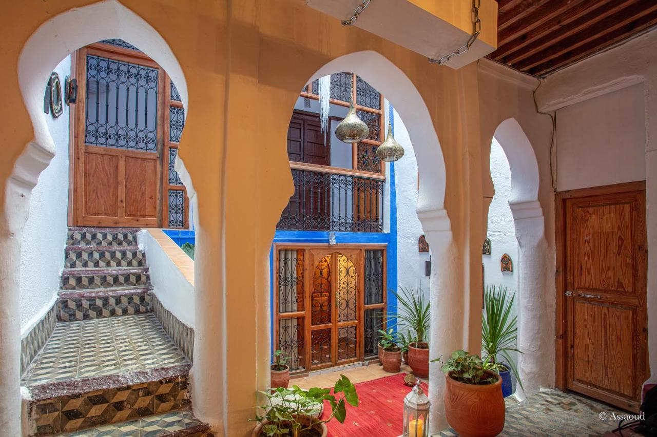 Dar Nila Hotell Chefchaouen Eksteriør bilde