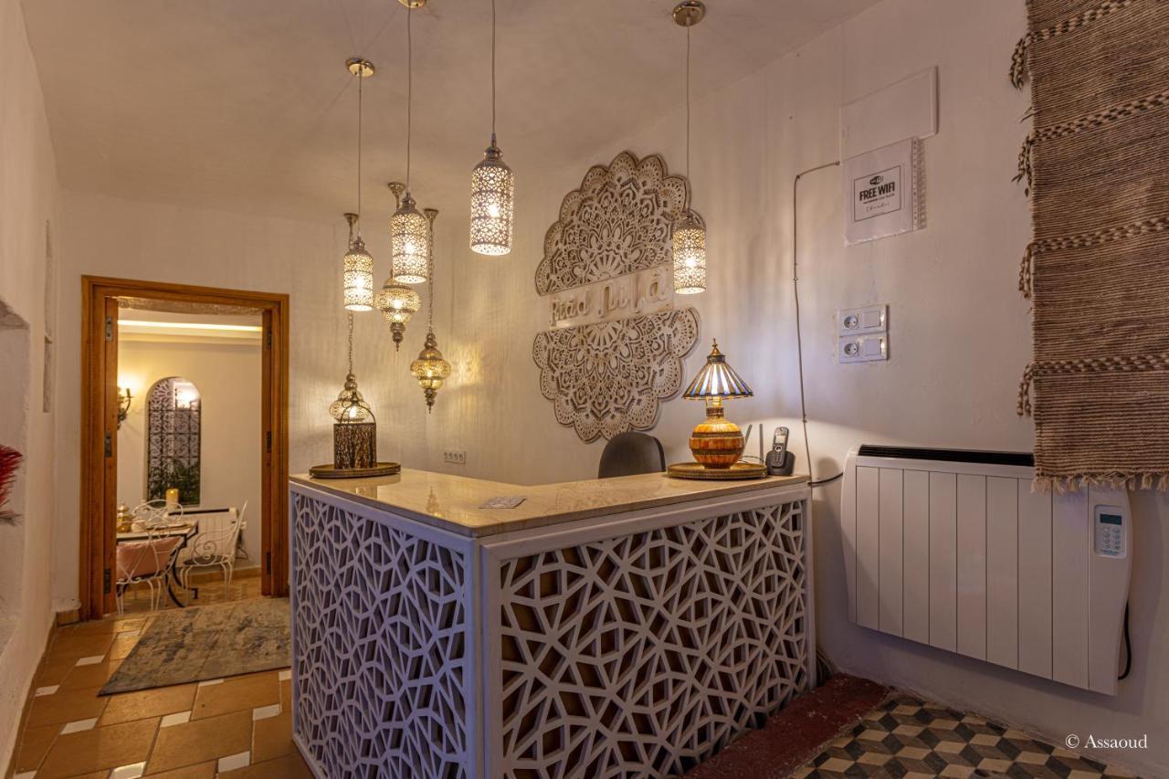 Dar Nila Hotell Chefchaouen Eksteriør bilde