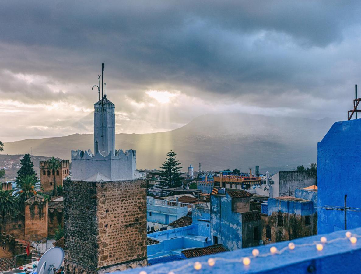 Dar Nila Hotell Chefchaouen Eksteriør bilde