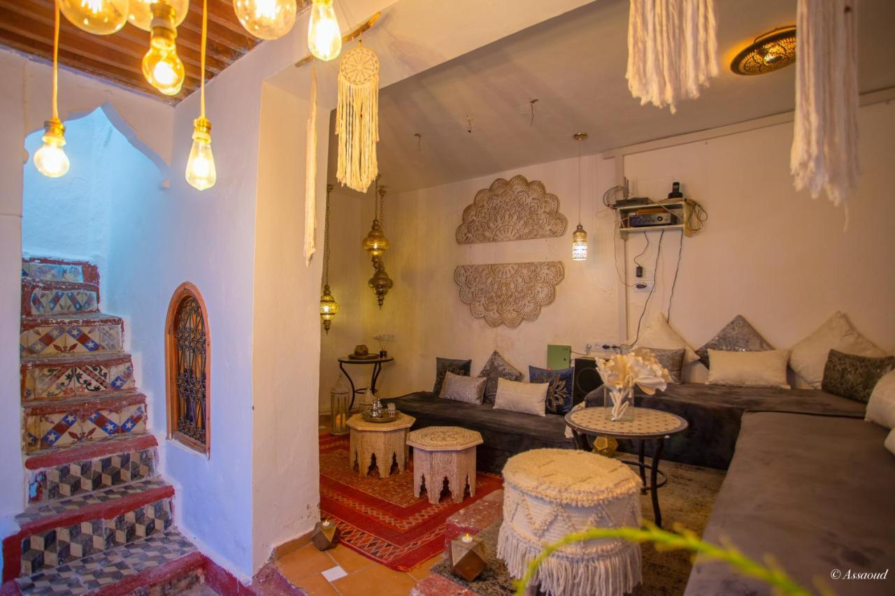 Dar Nila Hotell Chefchaouen Eksteriør bilde