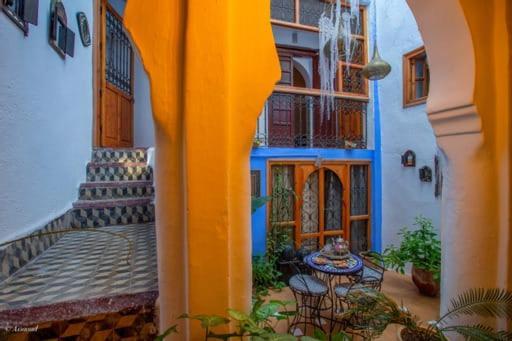 Dar Nila Hotell Chefchaouen Eksteriør bilde