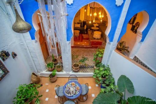 Dar Nila Hotell Chefchaouen Eksteriør bilde