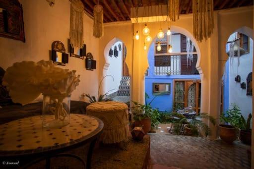Dar Nila Hotell Chefchaouen Eksteriør bilde